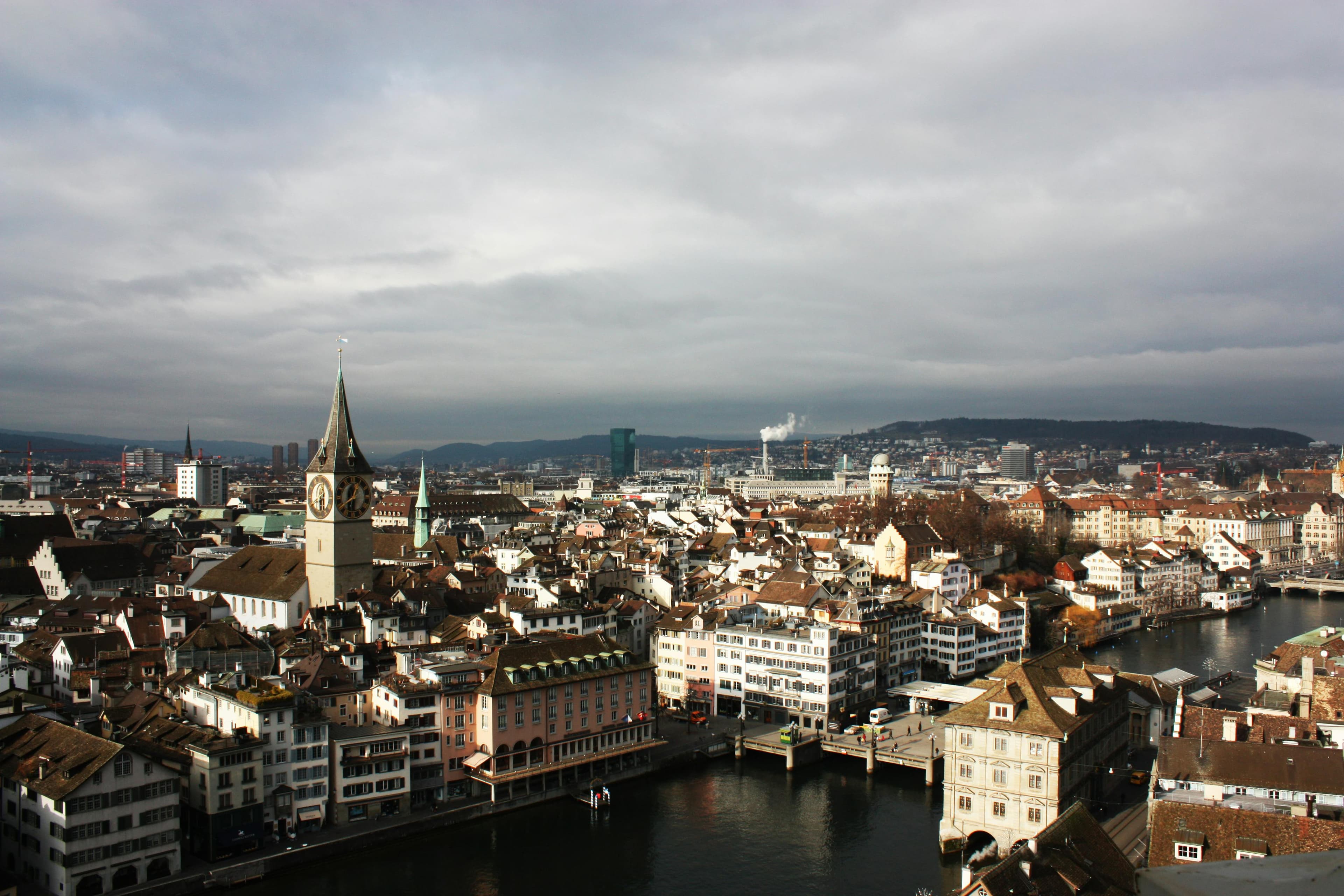 Bild Zürich Stadt